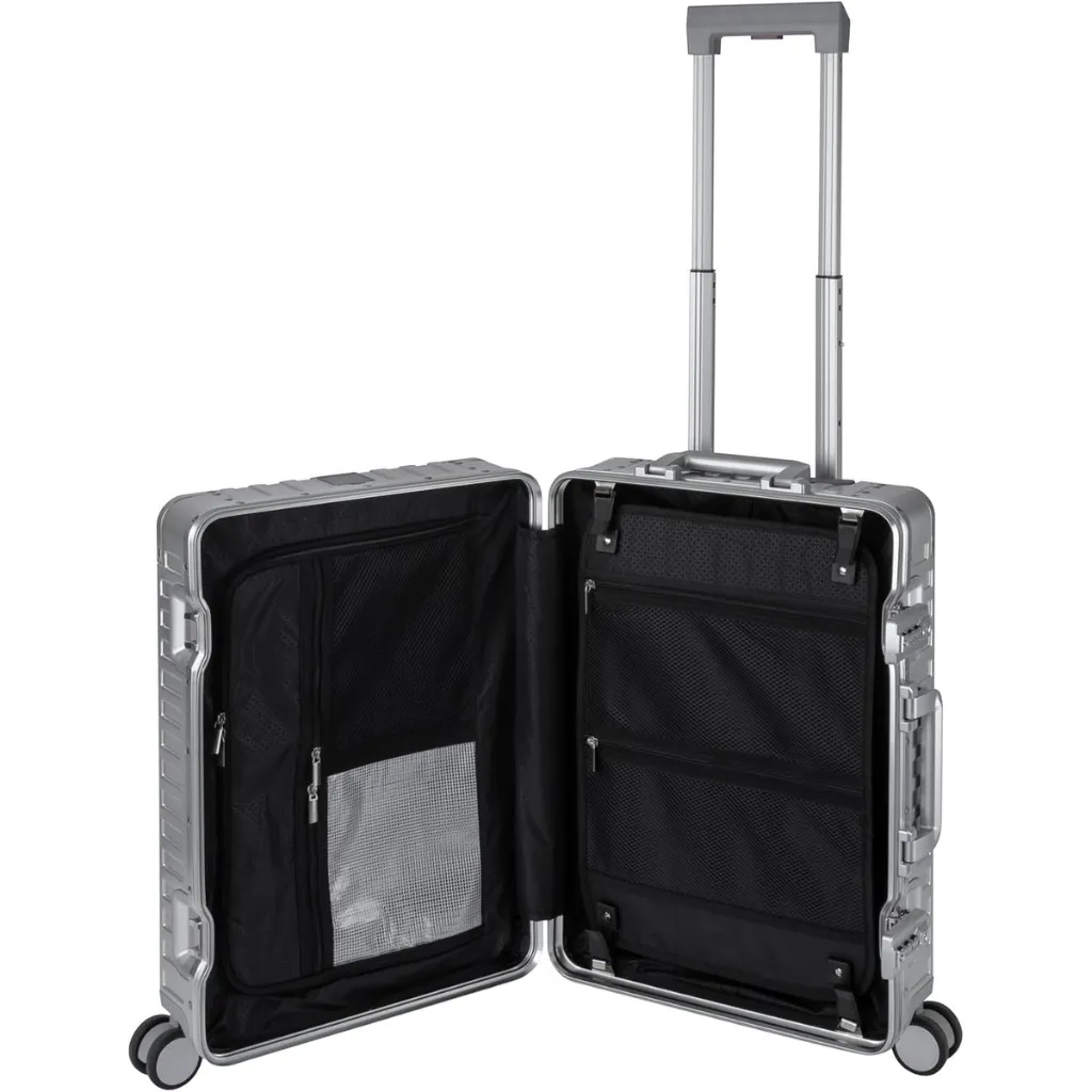 MONO ALUMINUM SUITCASE | SILVER