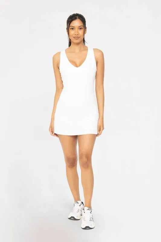 MONO B Adjustable Active A-line Dress