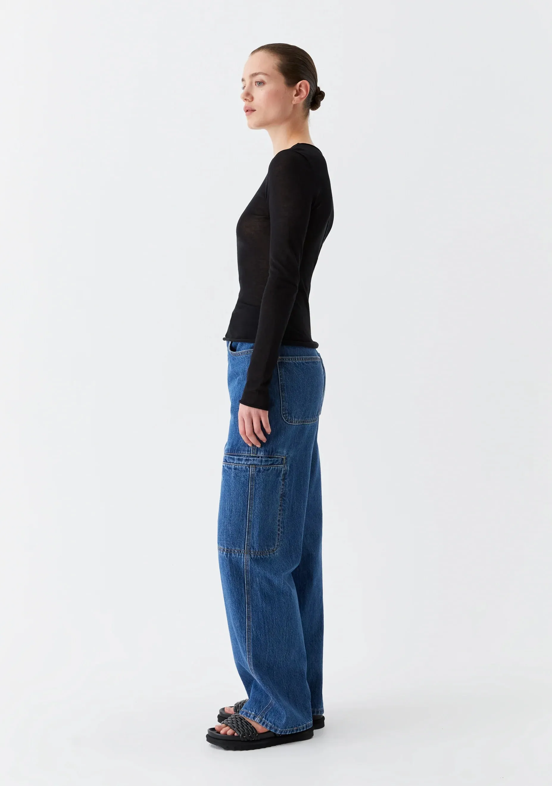 Morrison Aston Knit Pullover - Black
