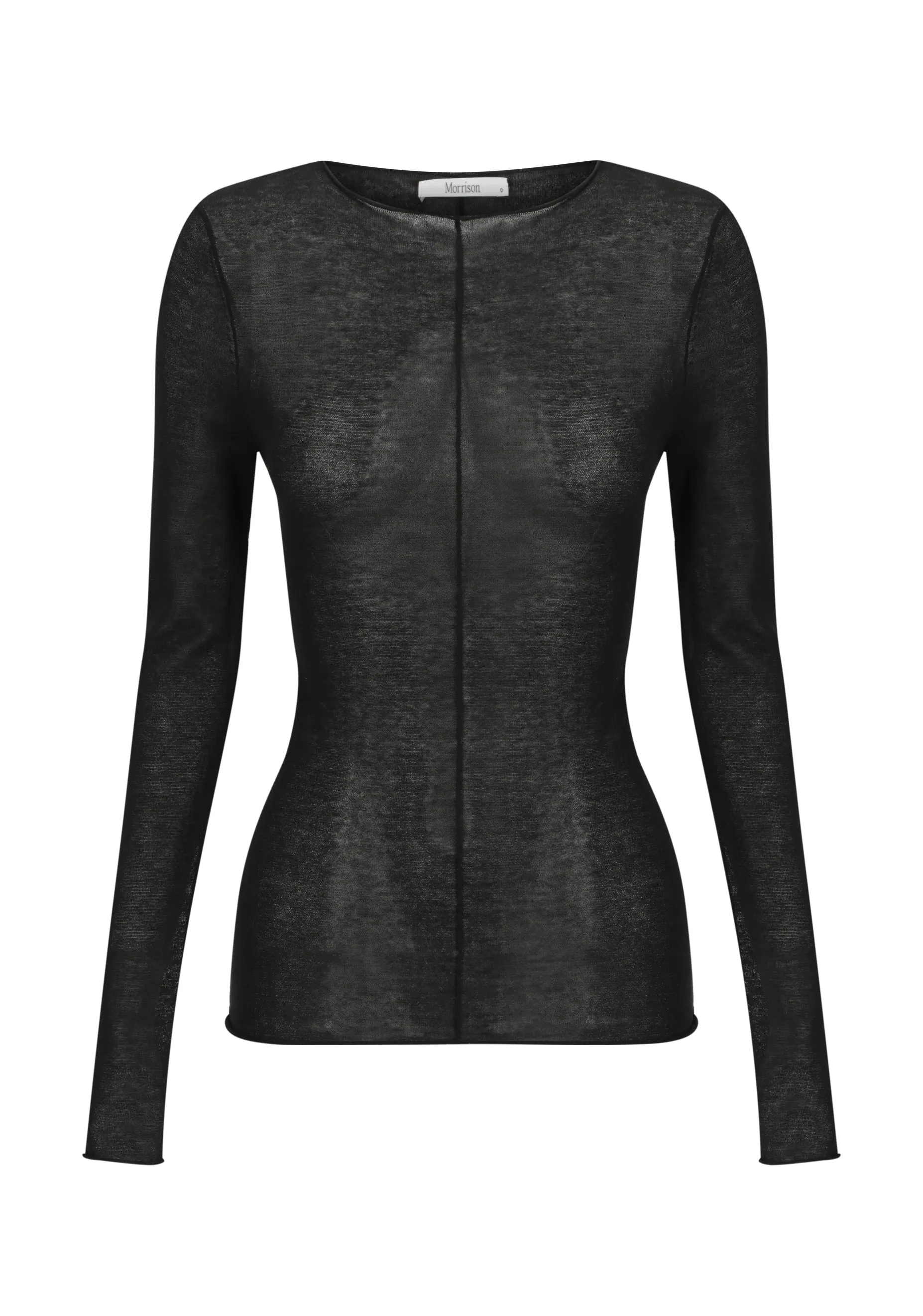 Morrison Aston Knit Pullover - Black