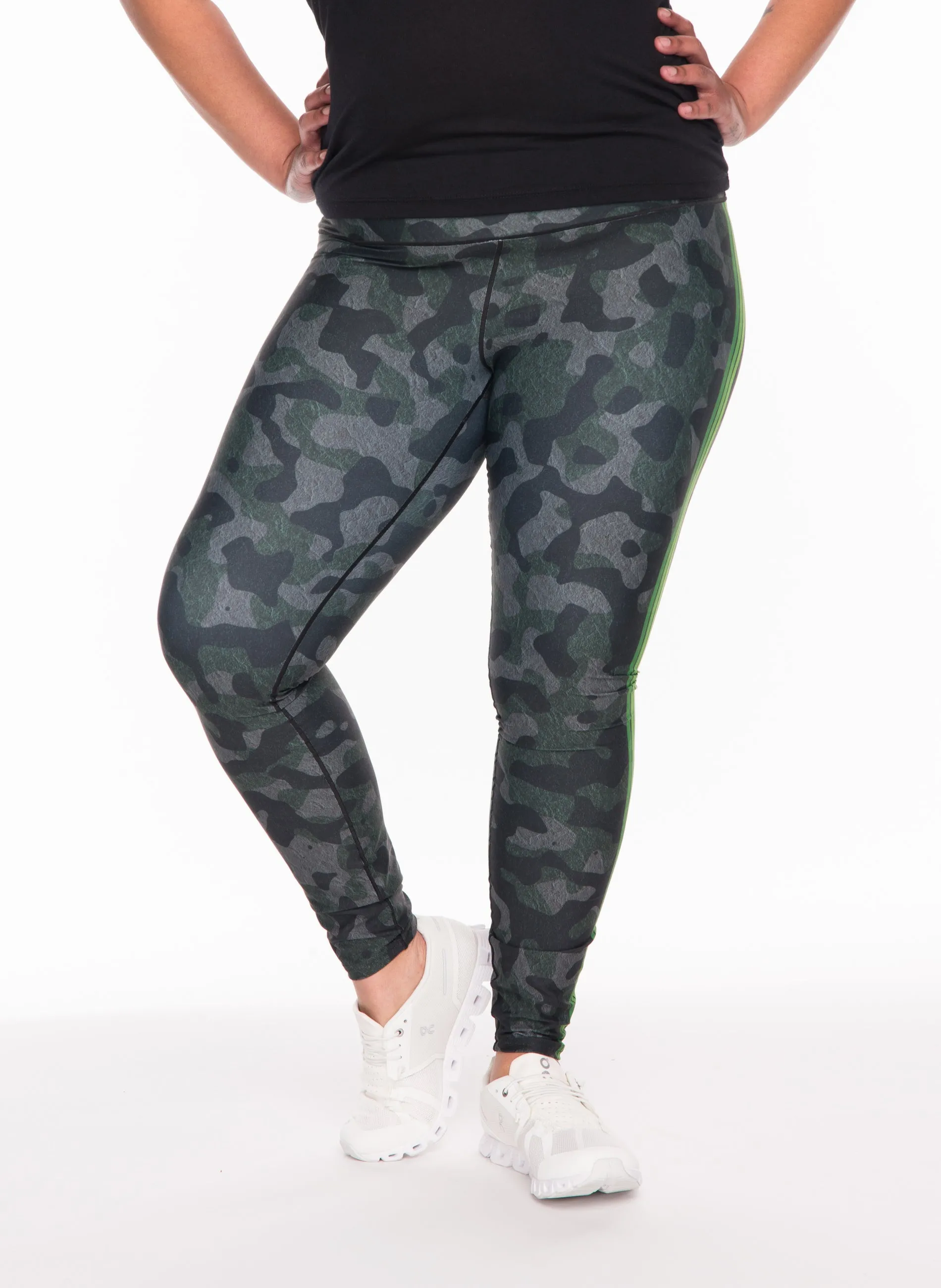 Moss Camo Redux Yoga Pants *FINAL SALE*