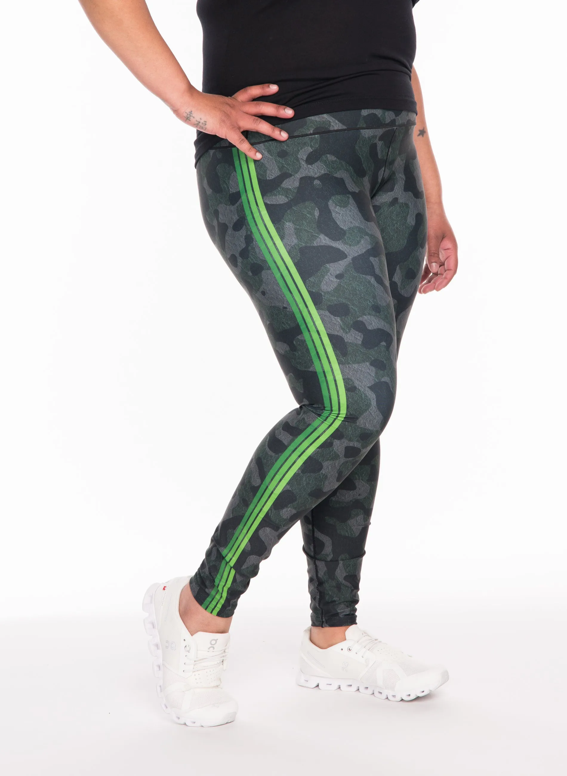 Moss Camo Redux Yoga Pants *FINAL SALE*