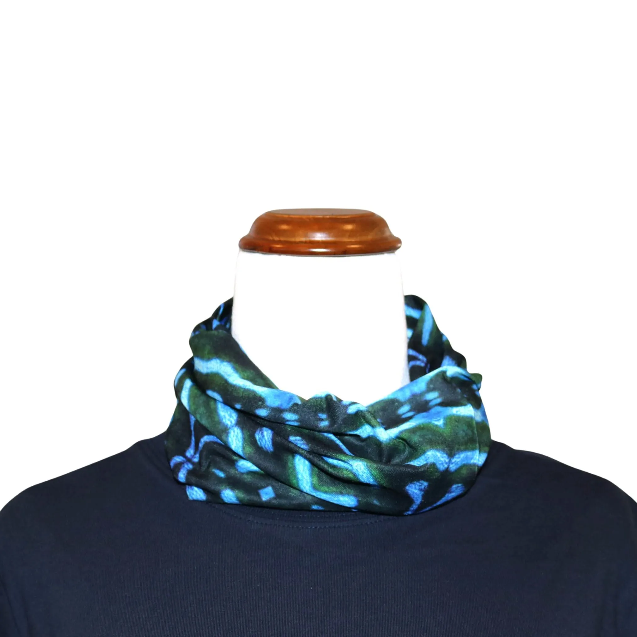 Multi-Purpose Headwear - Blue Drama