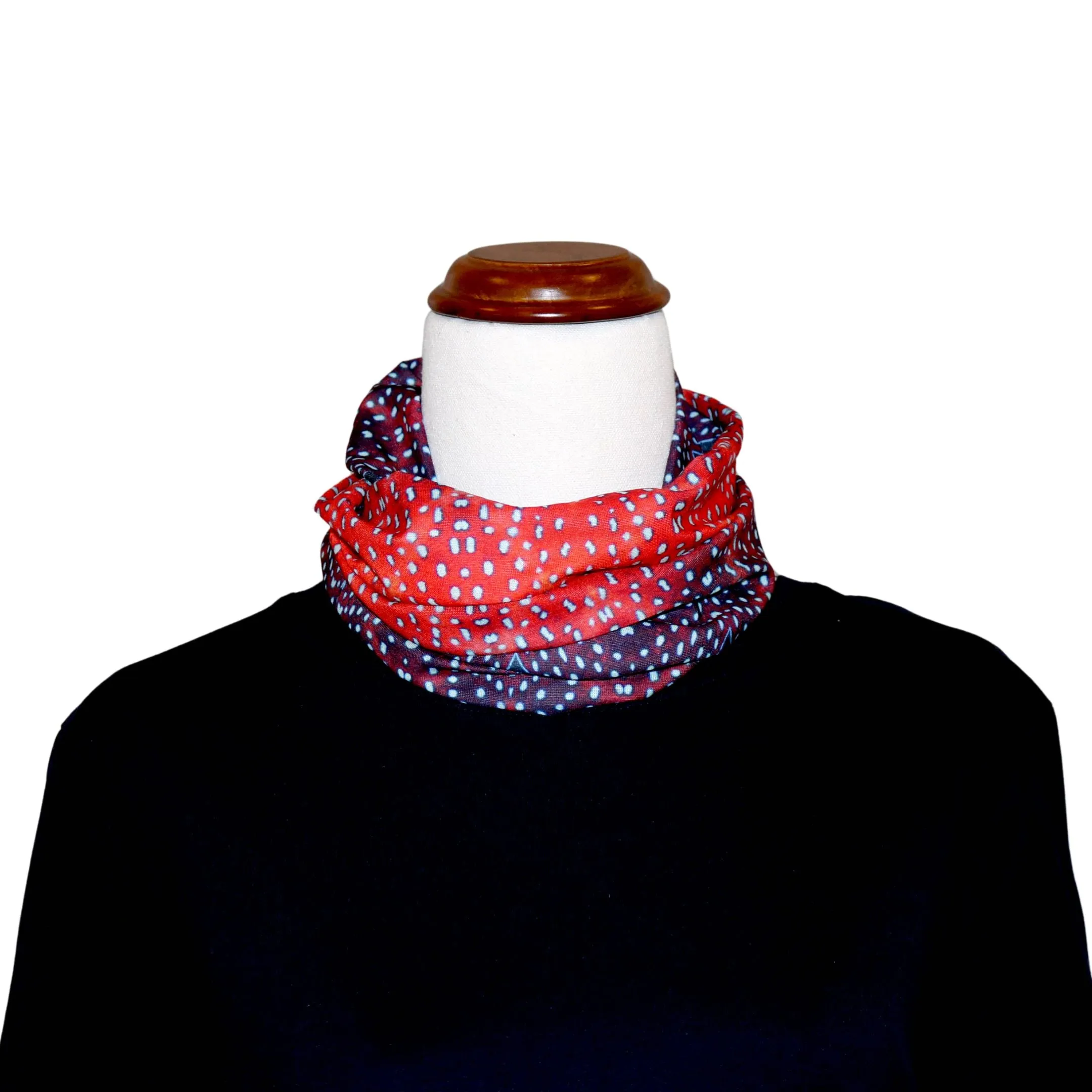 Multi-Purpose Headwear - Red Reef
