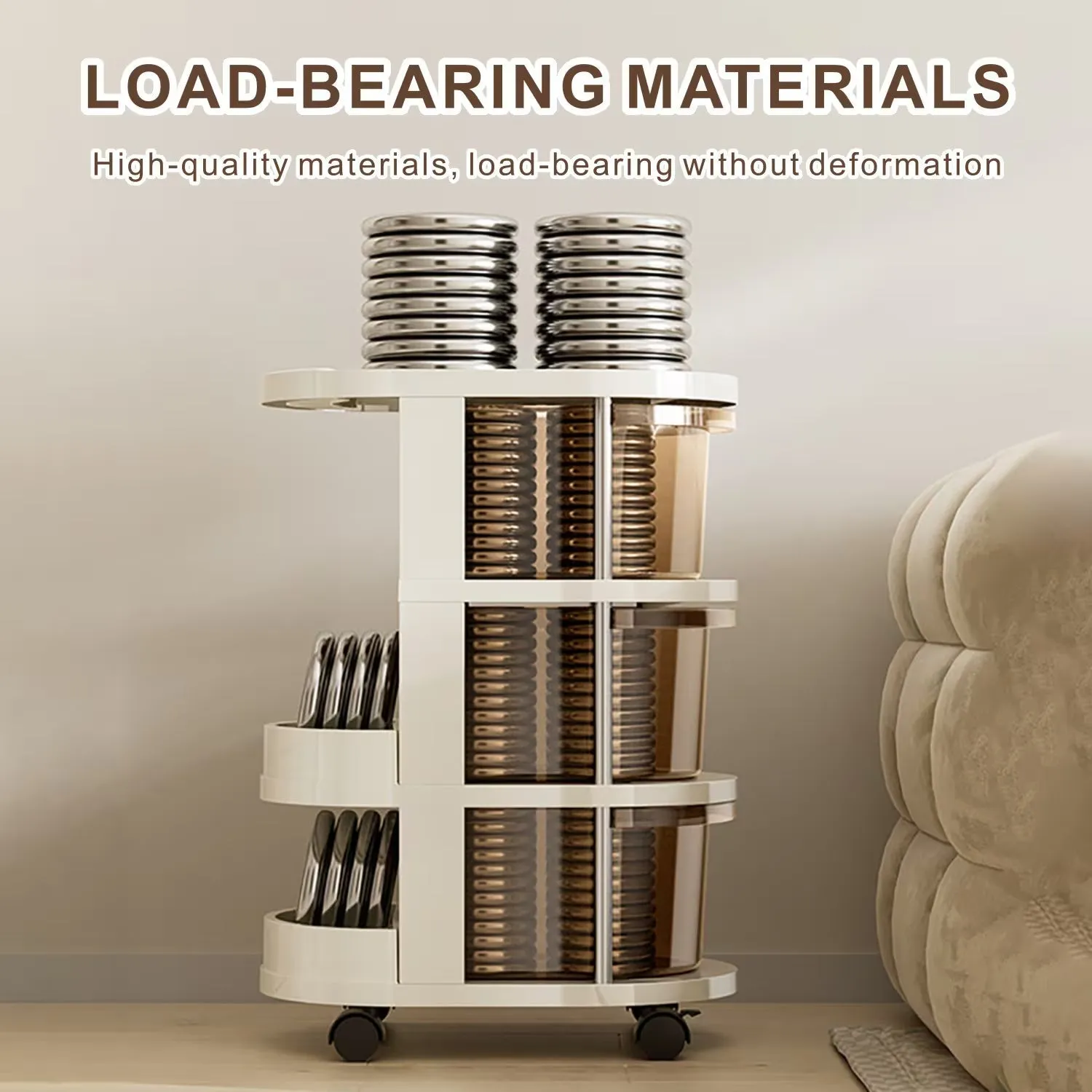 Multi-purpose Storage Cart