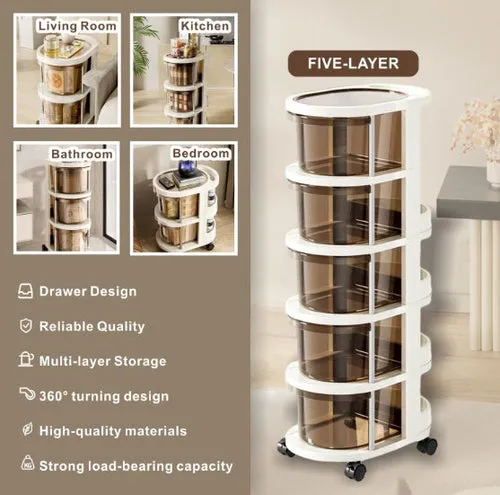 Multi-purpose Storage Cart