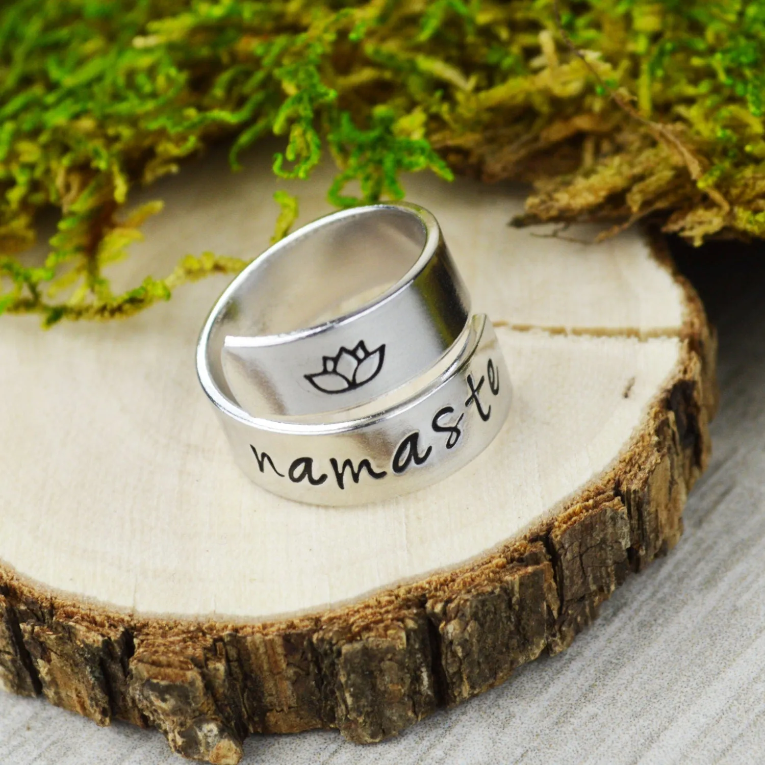 Namaste Wrap Ring
