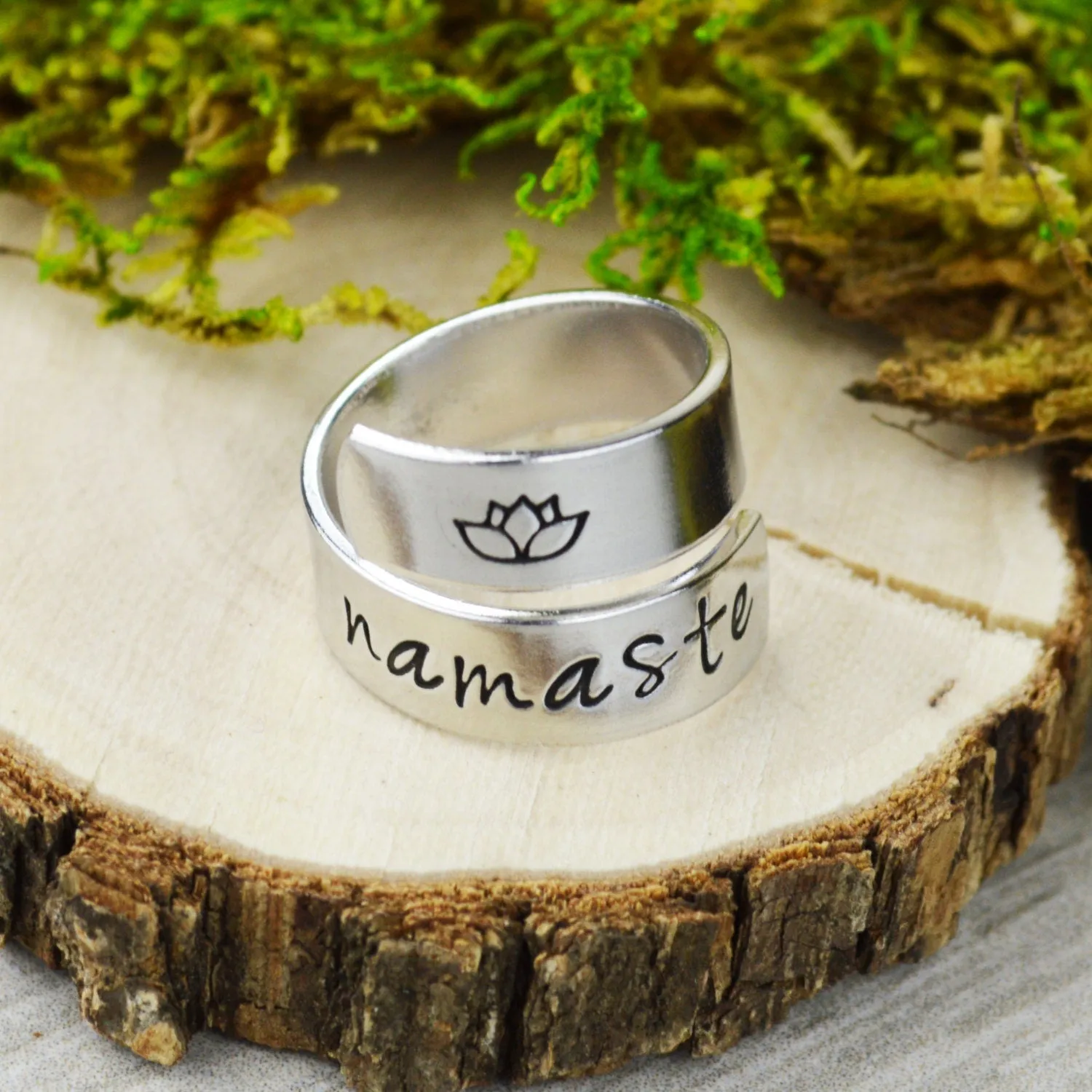 Namaste Wrap Ring