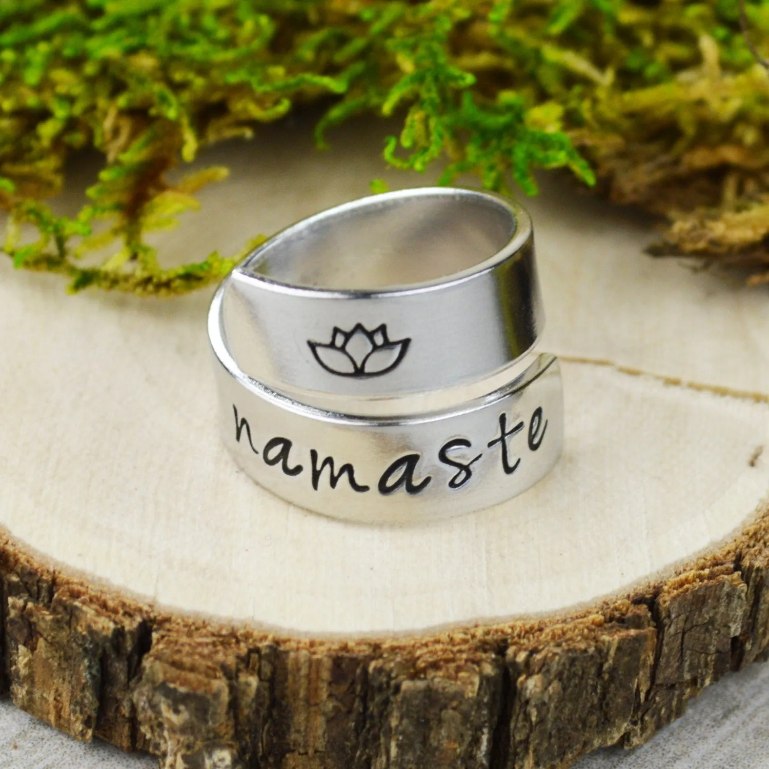 Namaste Wrap Ring
