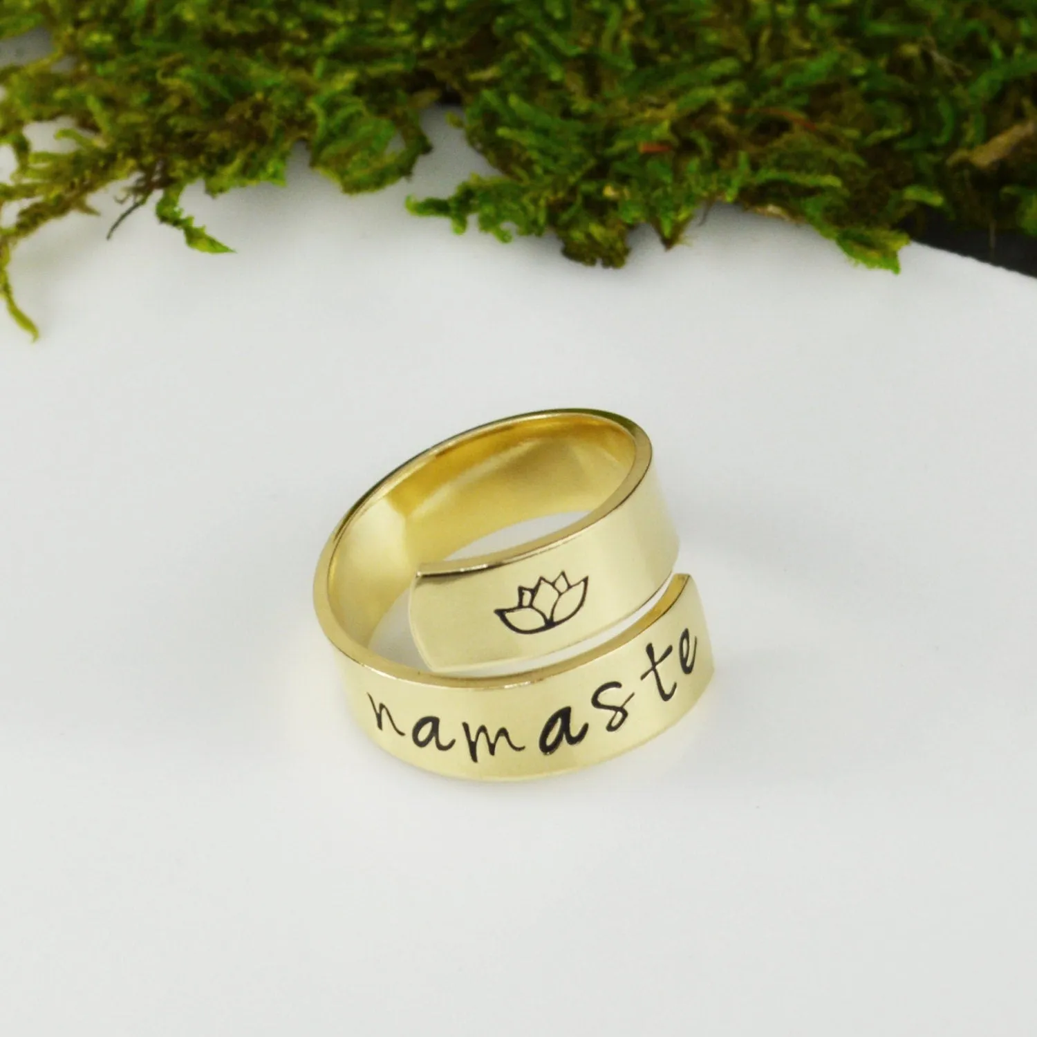 Namaste Wrap Ring