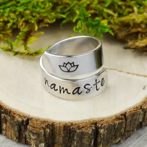 Namaste Wrap Ring