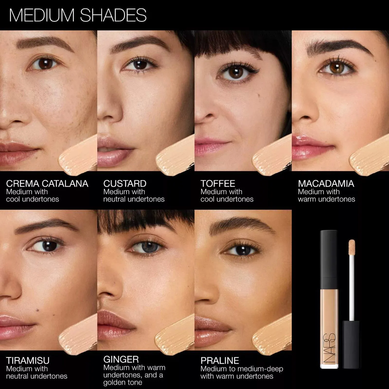 Nars Radiant Creamy Concealer Medium 1.5 Macadamia