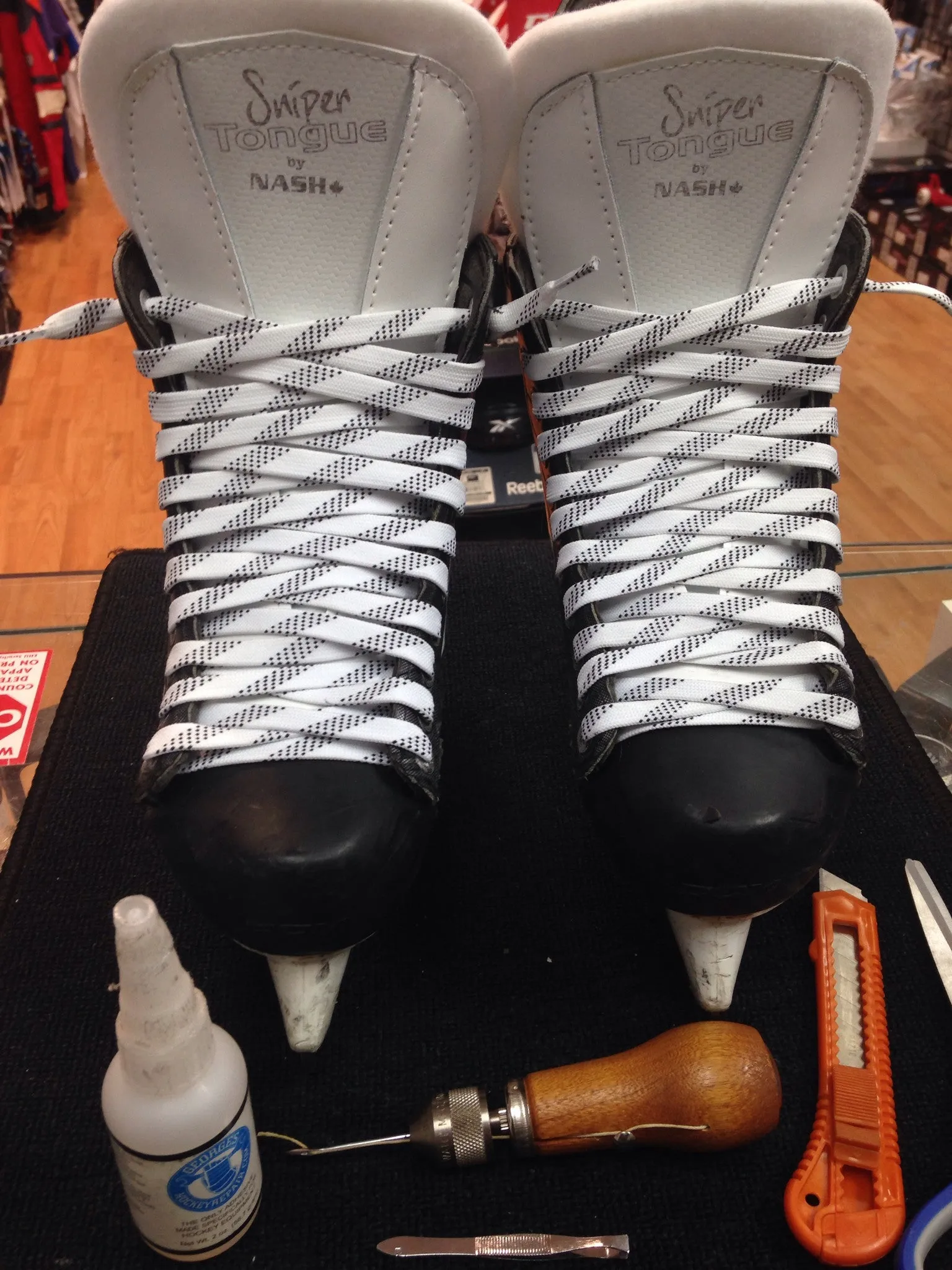 Nash Hockey Skates Replacement Tongues