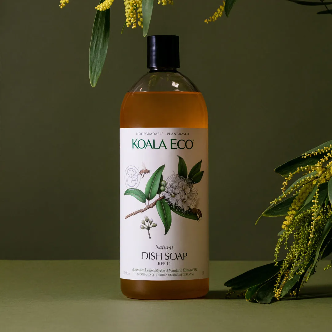 Natural Dish Soap - Refill