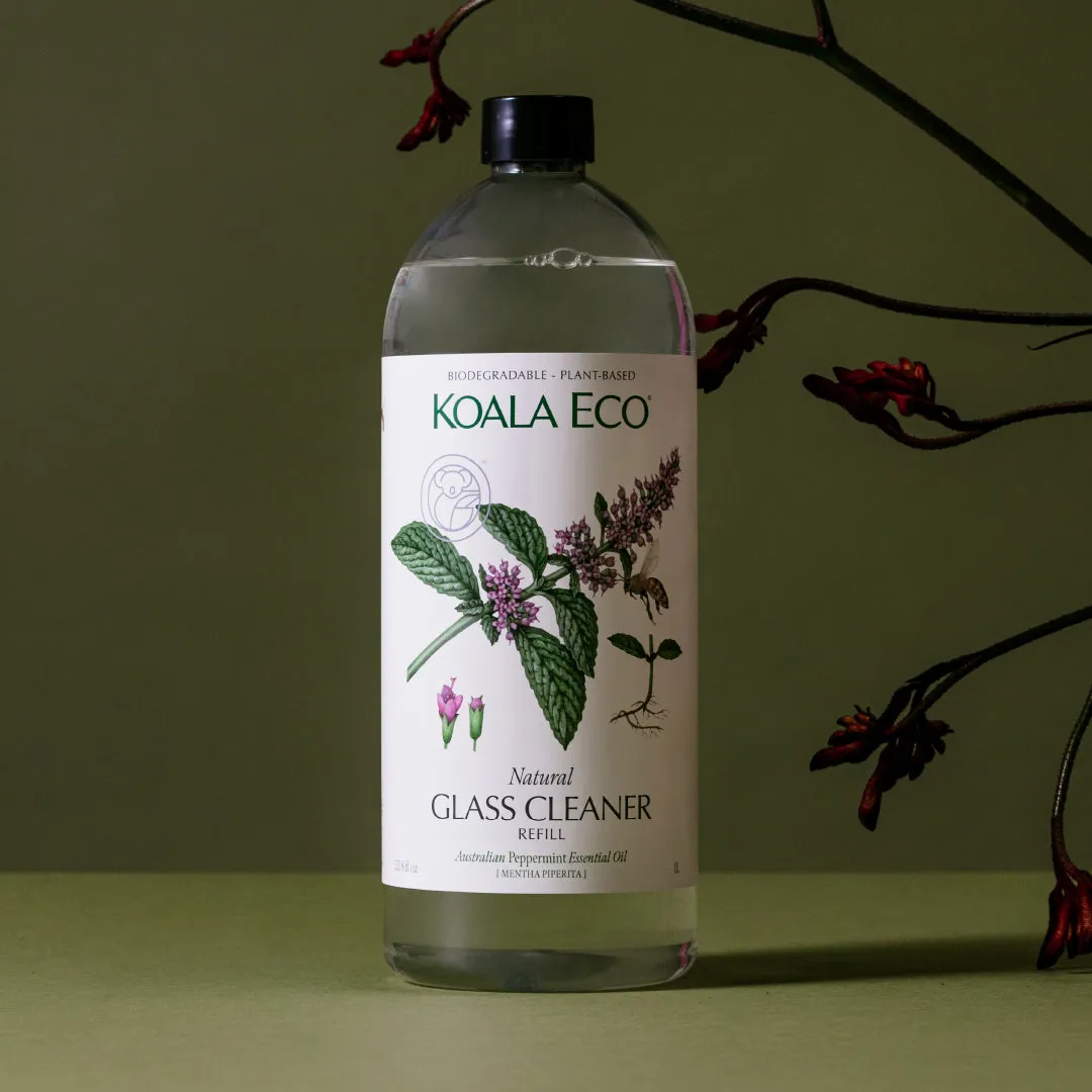Natural Glass Cleaner - Refill