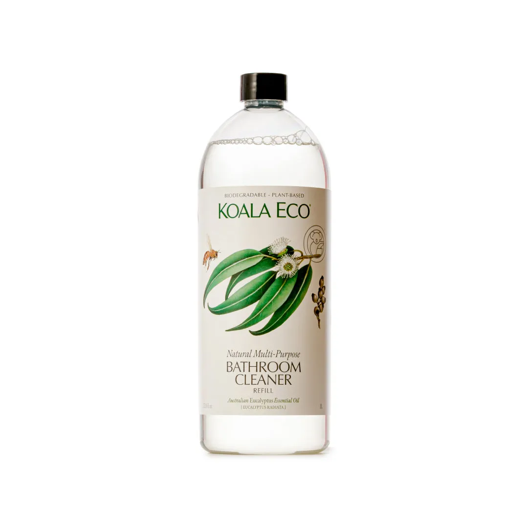 Natural Multi-Purpose Bathroom Cleaner - Refill
