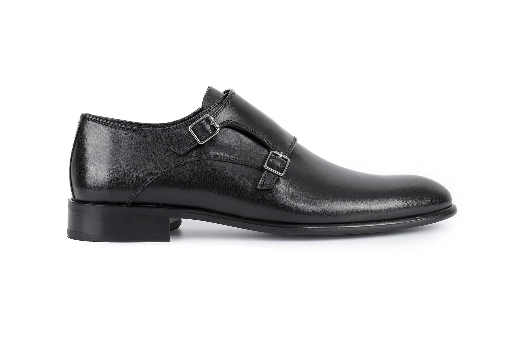 Nemo Double Monk Dress Shoes