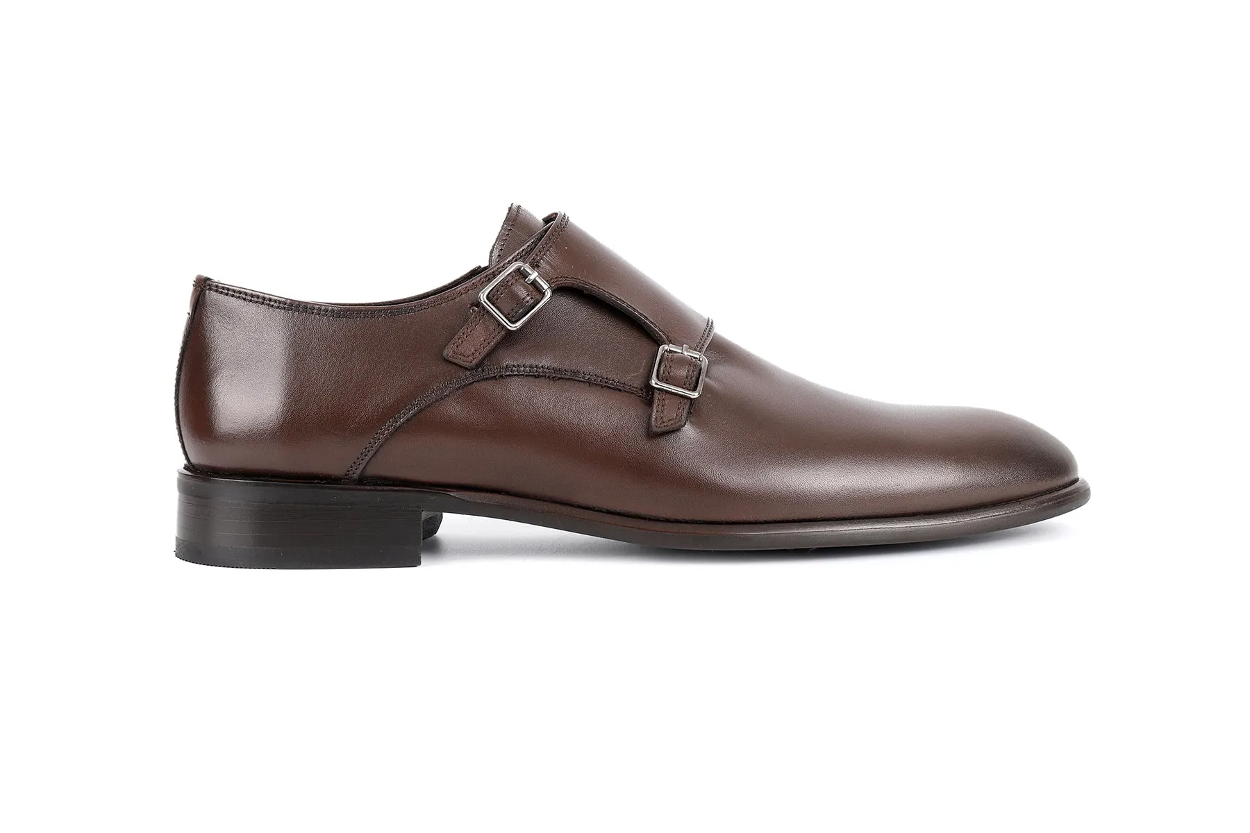 Nemo Double Monk Dress Shoes