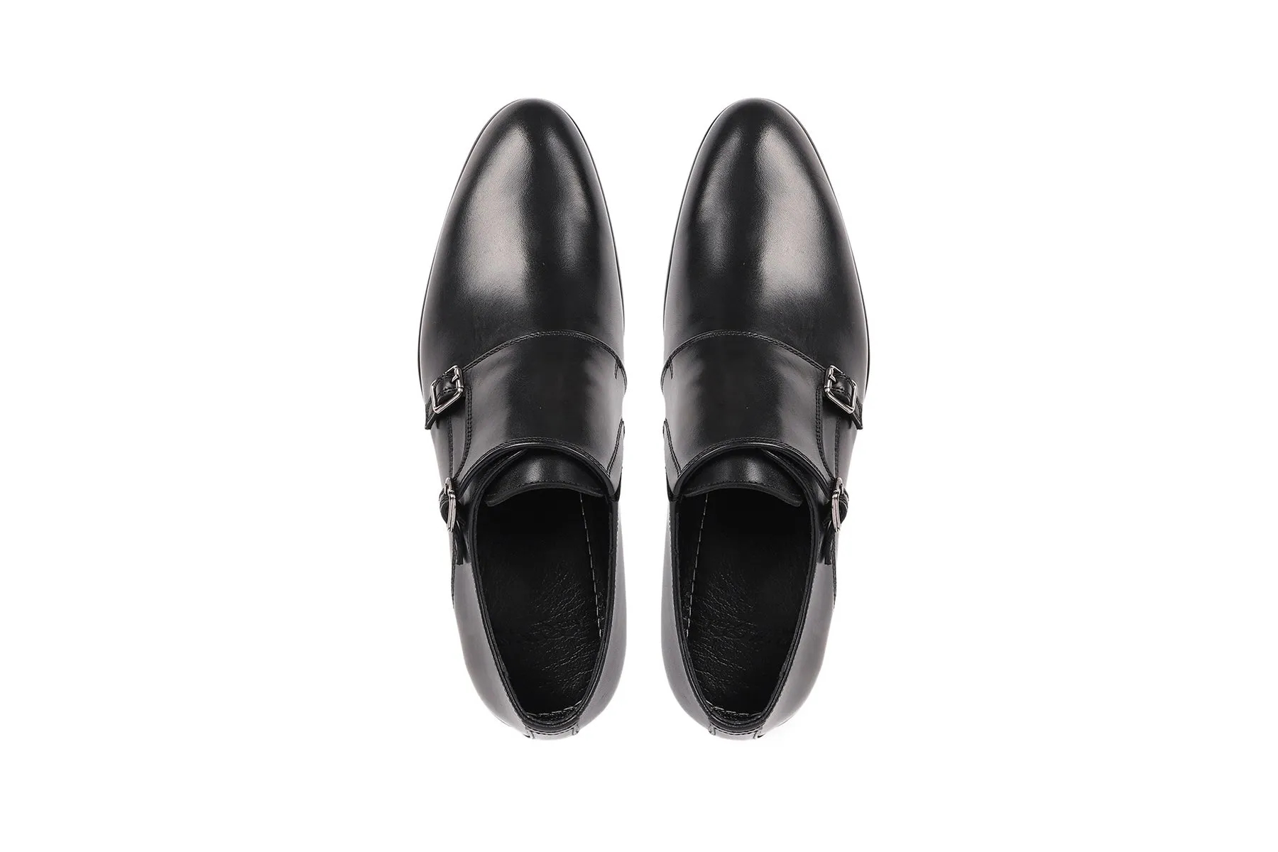 Nemo Double Monk Dress Shoes