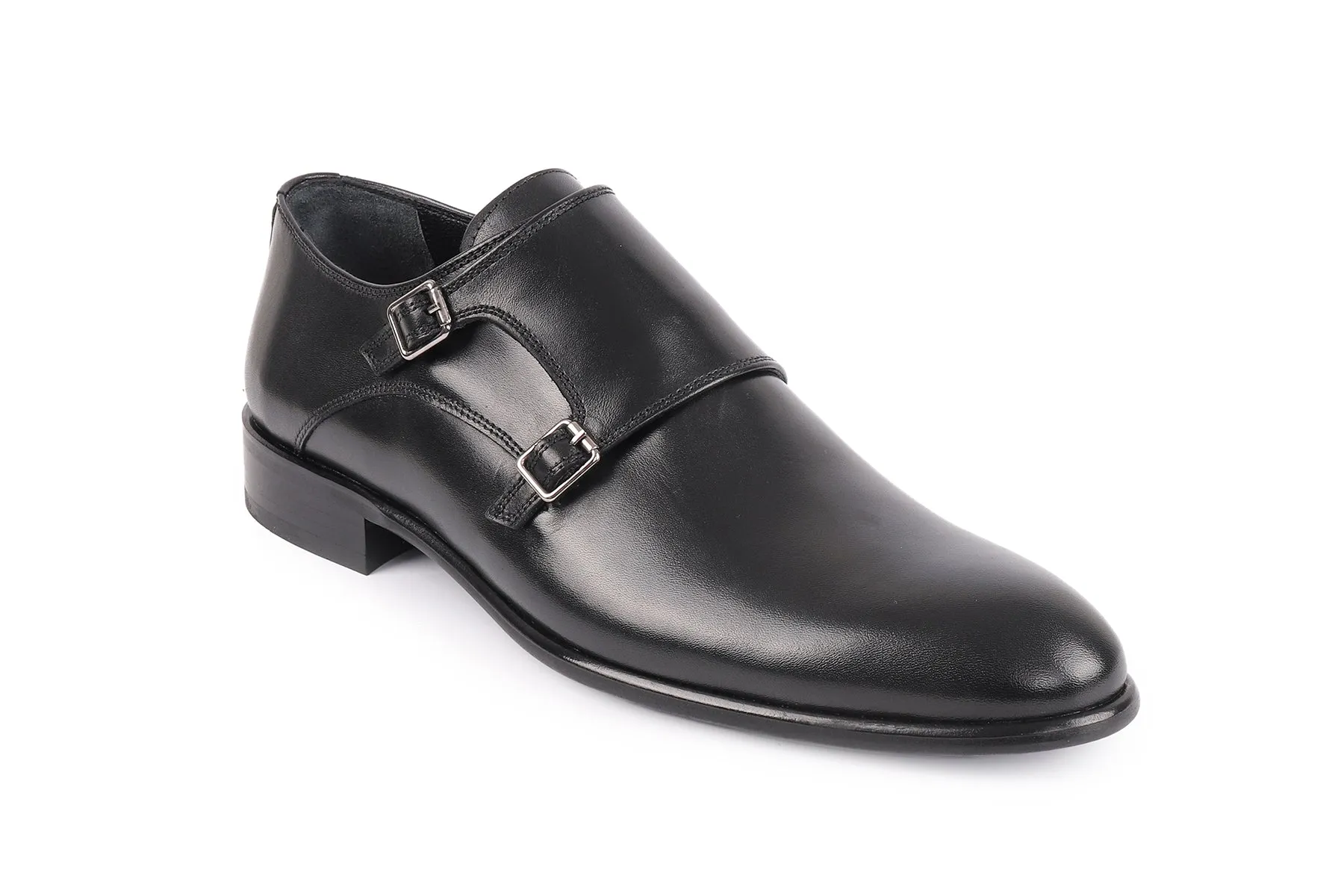 Nemo Double Monk Dress Shoes