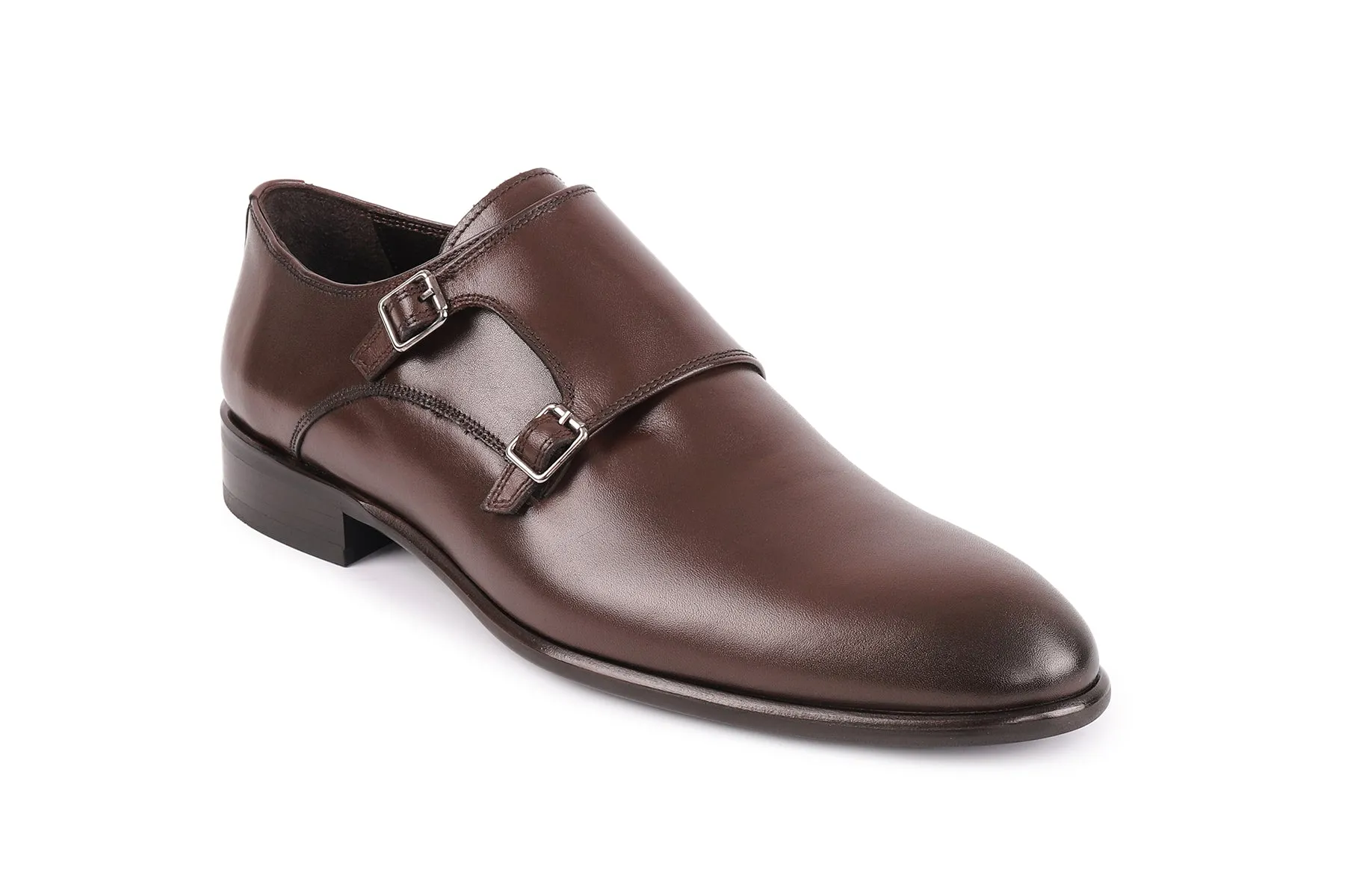 Nemo Double Monk Dress Shoes