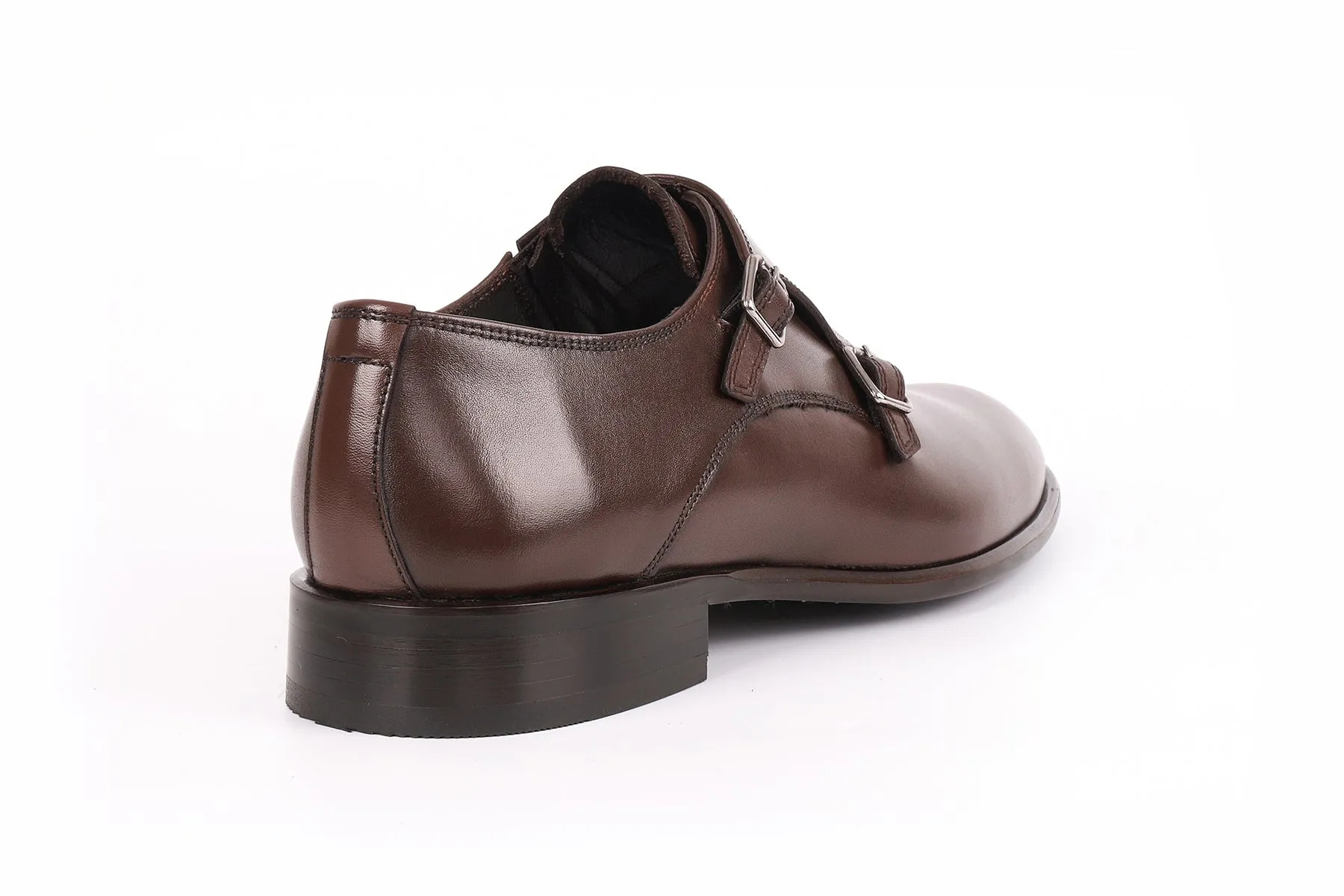 Nemo Double Monk Dress Shoes