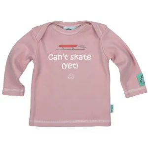Newborn gift for Skateboarder - Can't skate yet