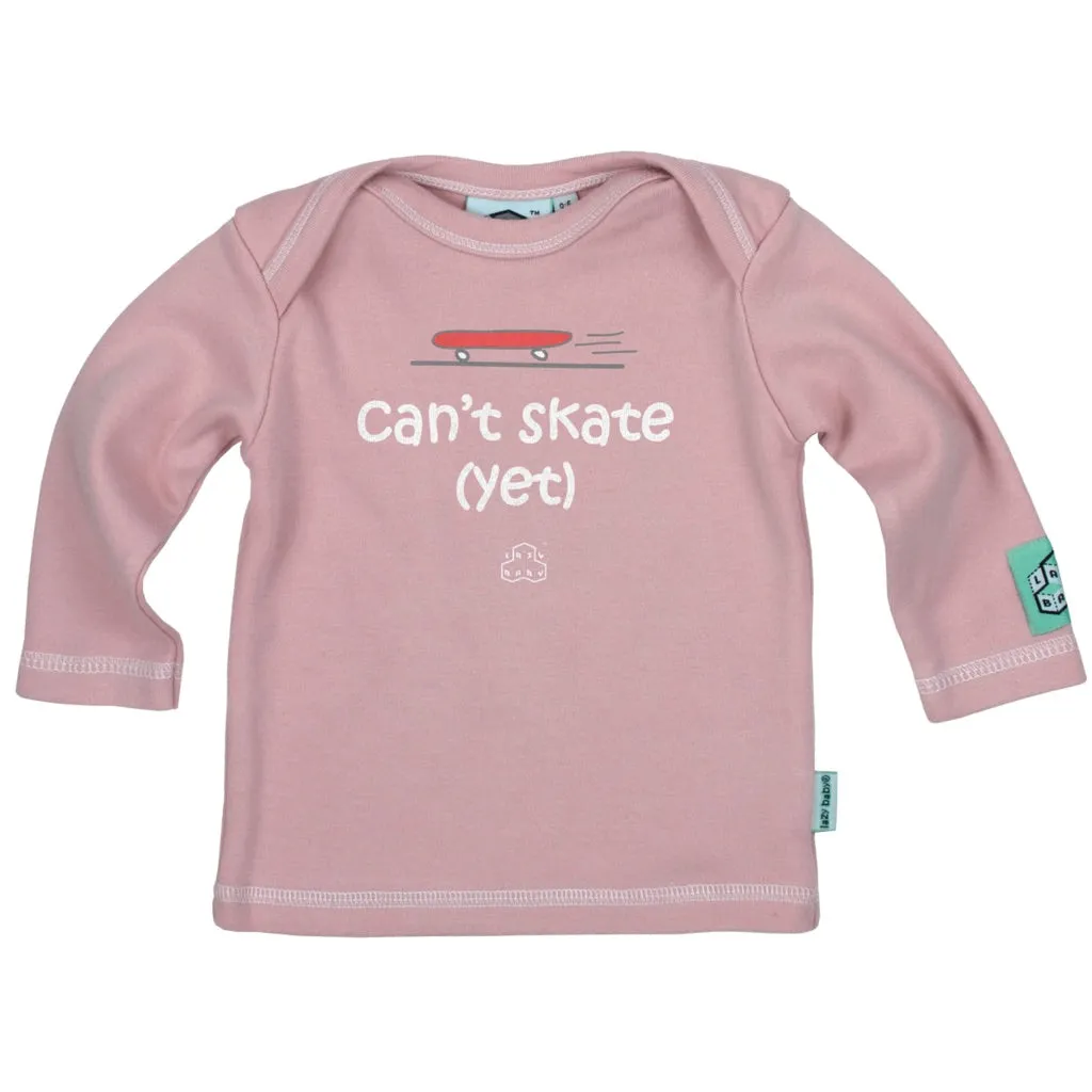 Newborn gift for Skateboarder - Can't skate yet