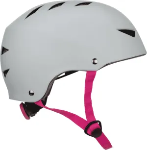 NIJDAM SKATE HELMET ADJUSTABLE - STONE BLUSH