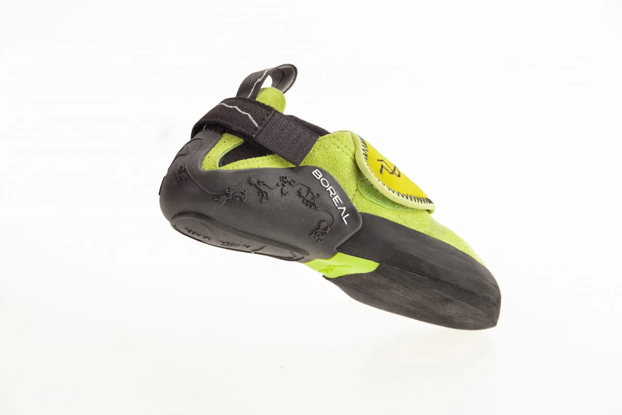 Ninja Junior - green/yellow, kid's climbing shoes