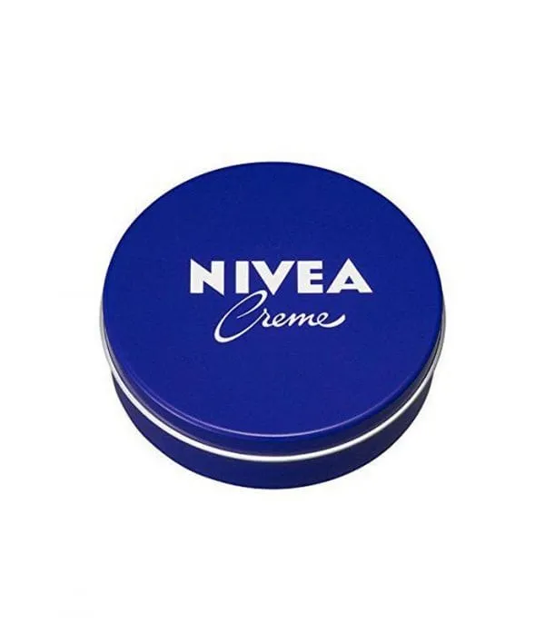 Nivea Cream Moisturizer Tin - 60 ml