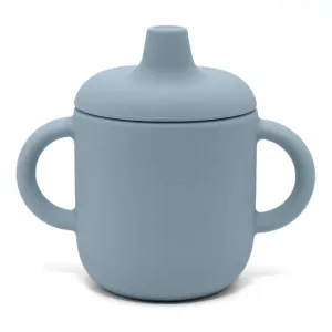 noüka Non-Spill Sippy Cup (Lily Blue)