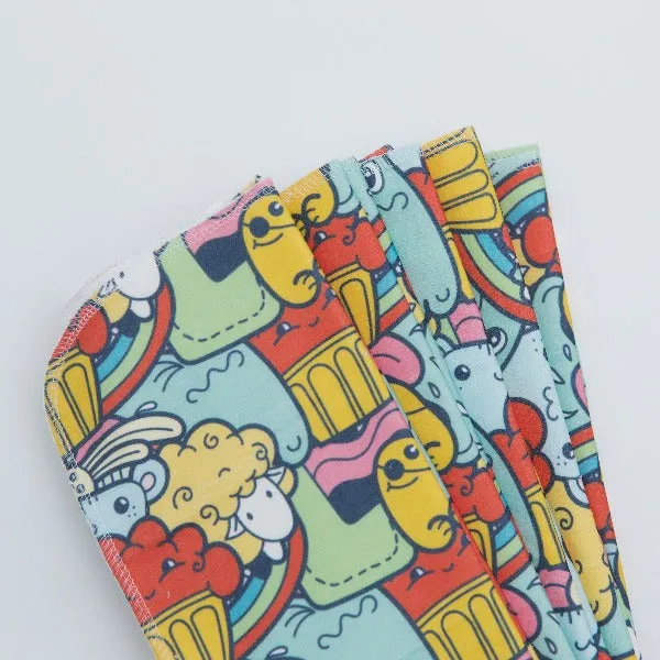 nonPaper Reusable Kitchen Towels (Pack of 10)