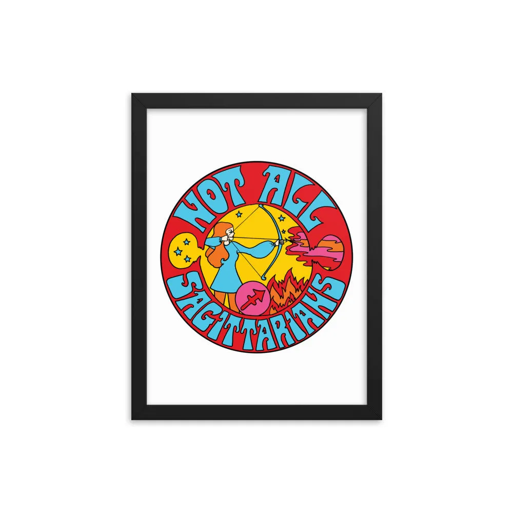 Not All Sagittarians Poster