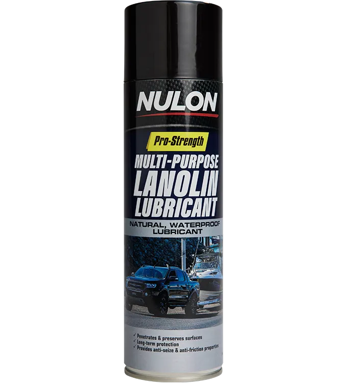 Nulon Multi-Purpose Lanolin Lubricant - 300g Aerosol