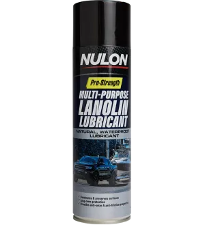 Nulon Multi-Purpose Lanolin Lubricant - 300g Aerosol