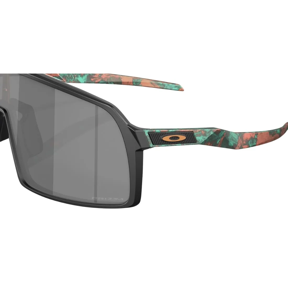 Oakley Sutro Sunglasses - Matte Black Patina/Prizm Black