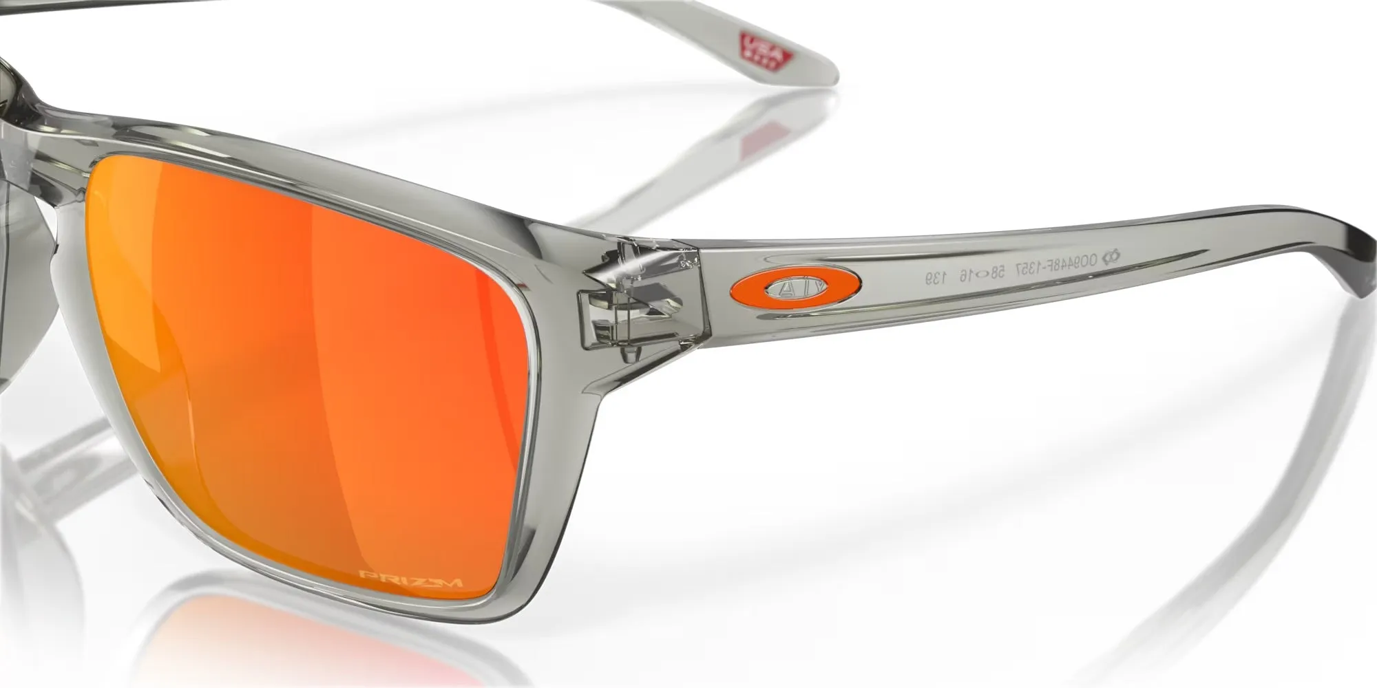 Oakley Sylas (A) Grey Ink - Prizm Ruby