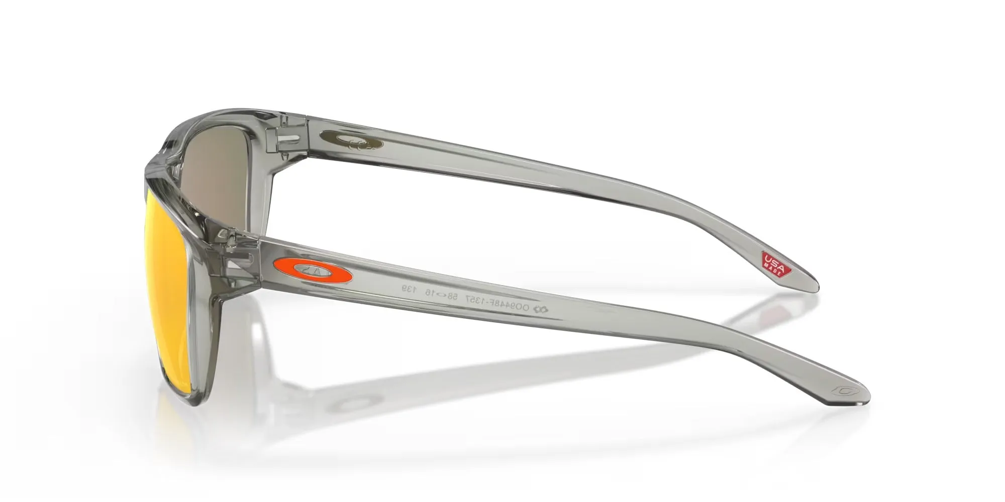 Oakley Sylas (A) Grey Ink - Prizm Ruby