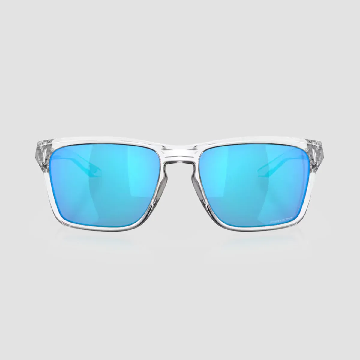 Oakley Sylas Sunglasses Polished Clear/Prizm Sapphire 57M