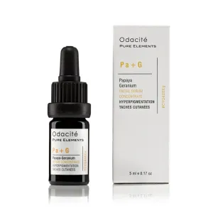ODACITÉ | HYPERPIGMENTATION | Papaya Geranium Serum Concentrate | Pa G