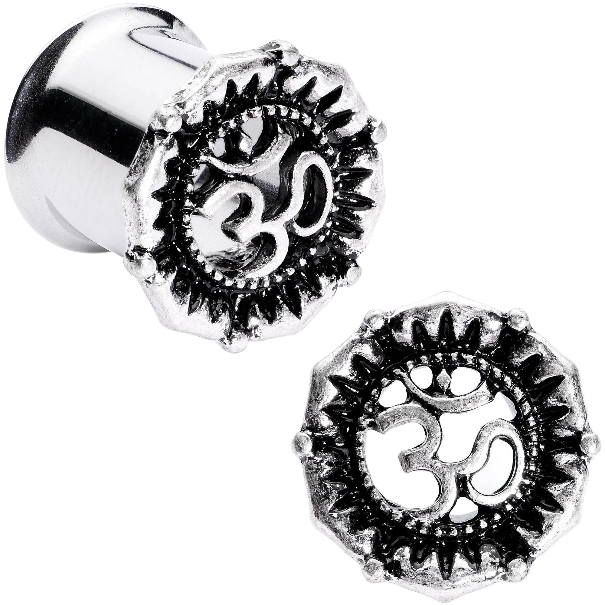 Ohm My Goodness Double Flare Tunnel Plug Set 6mm to 16mm