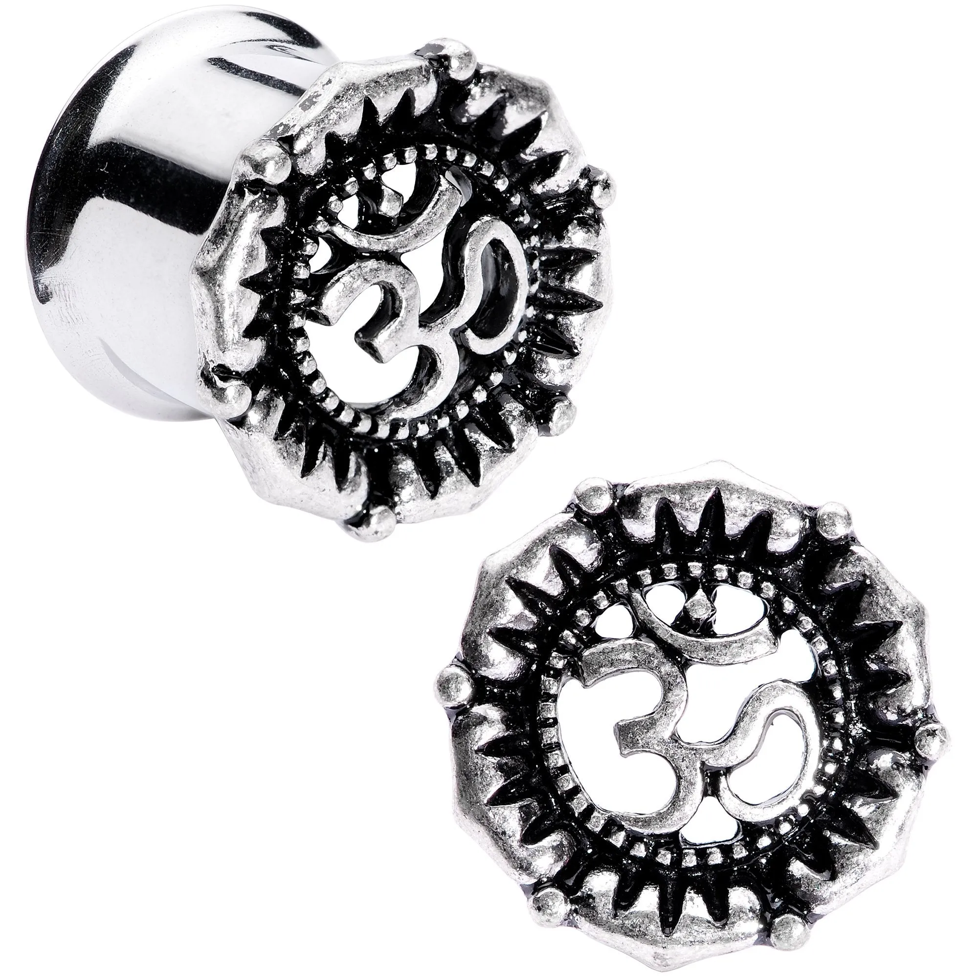 Ohm My Goodness Double Flare Tunnel Plug Set 6mm to 16mm