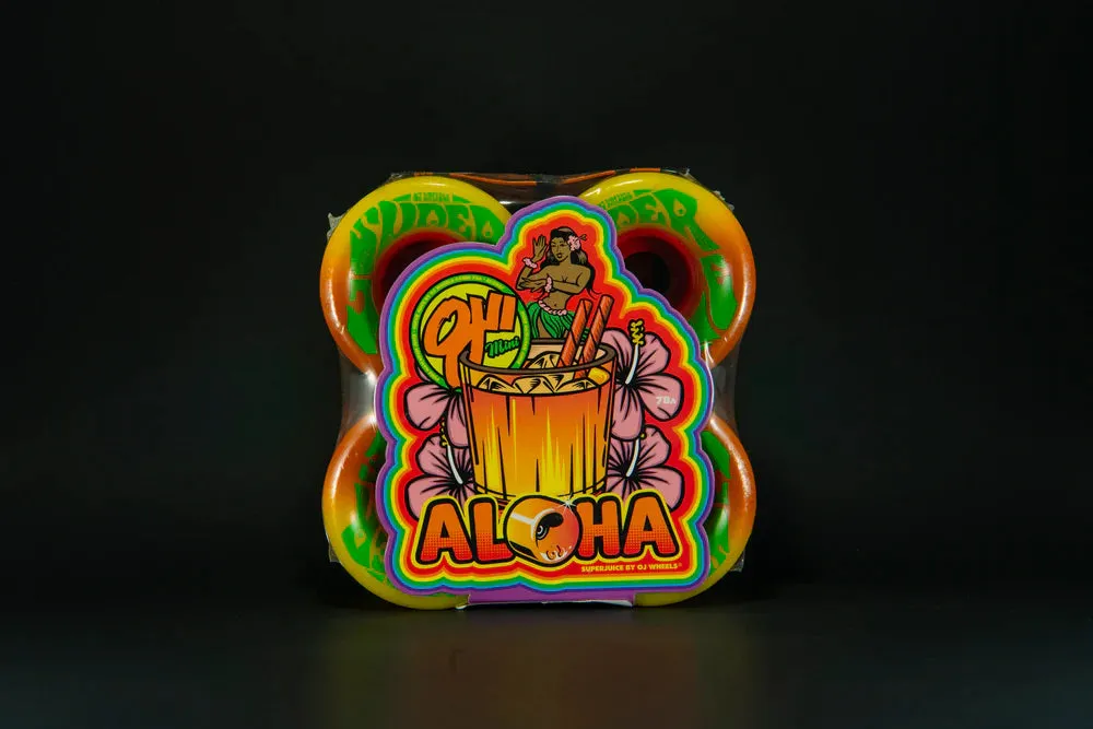 Oj Mini Super Juice Wheels - Mai Tai 78a 55mm
