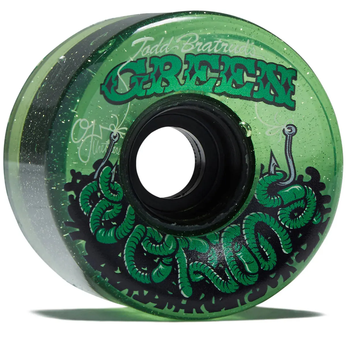 Oj Wheels - Green Worm Super Juice Wheels