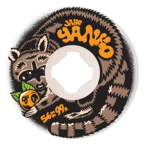 Oj Wheels - Jake Yanko Chubbies 99a 56mm