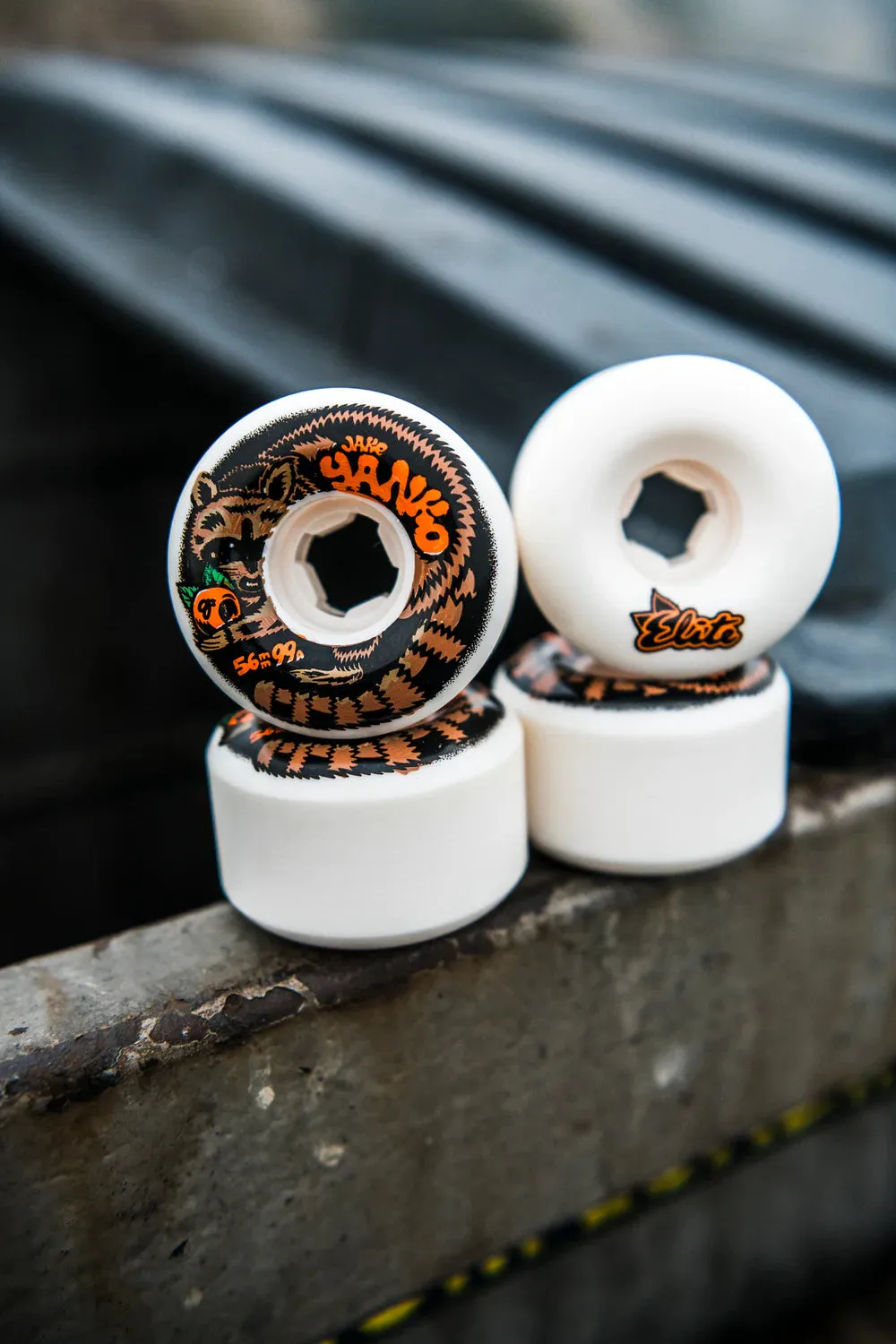 Oj Wheels - Jake Yanko Chubbies 99a 56mm