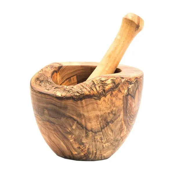 Olive Wood Kitchen Tool Collection