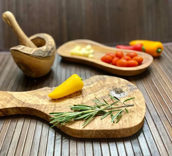 Olive Wood Kitchen Tool Collection