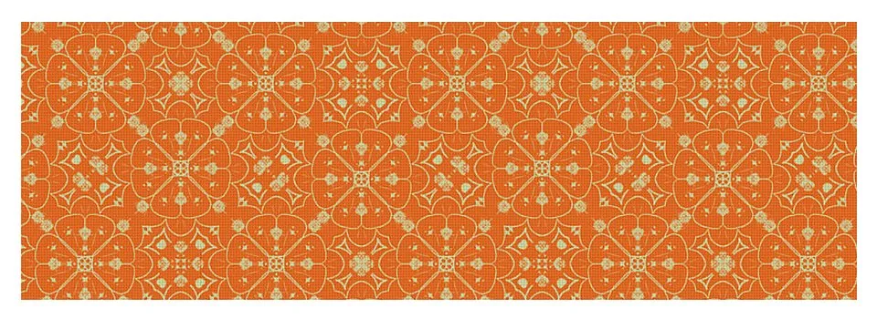 Orange World 2 - Yoga Mat